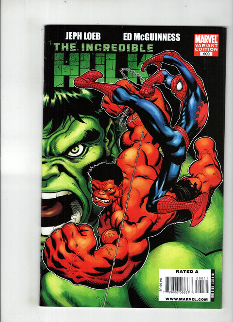The Incredible Hulk, Vol. 1 #600 (Cvr B) (2009) Ed McGuinness Variant B Ed McGuinness Variant Buy & Sell Comics Online Comic Shop Toronto Canada