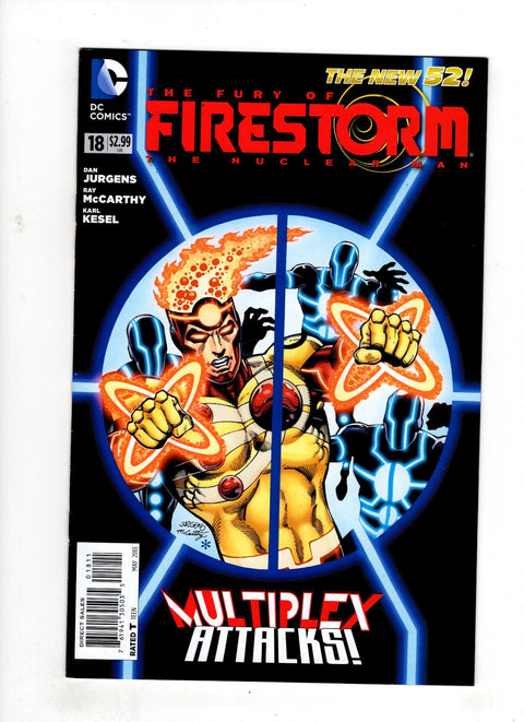 Fury of Firestorm: The Nuclear Men #18 (2013) Dan Jurgens Dan Jurgens Buy & Sell Comics Online Comic Shop Toronto Canada