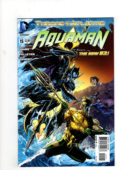 Aquaman, Vol. 7 #15 (Cvr A) (2012) Eddy Barrows A Eddy Barrows Buy & Sell Comics Online Comic Shop Toronto Canada