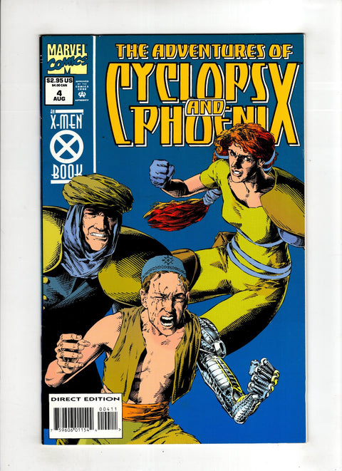 The Adventures of Cyclops and Phoenix #4 (Cvr A) (1994) A Buy & Sell Comics Online Comic Shop Toronto Canada