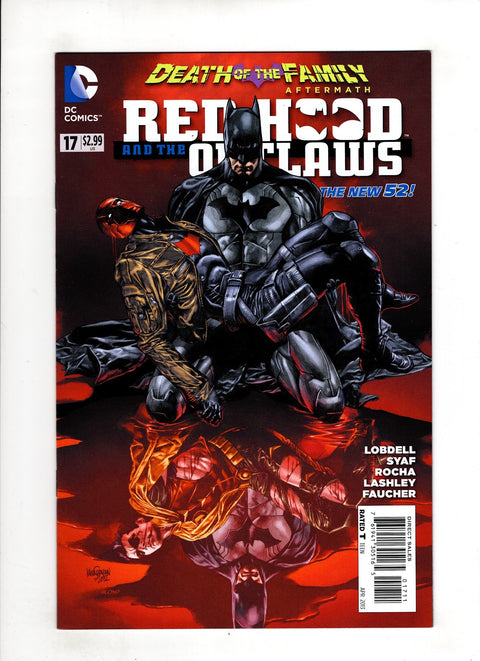 Red Hood and the Outlaws, Vol. 1 #17 (2013) Buy & Sell Comics Online Comic Shop Toronto Canada