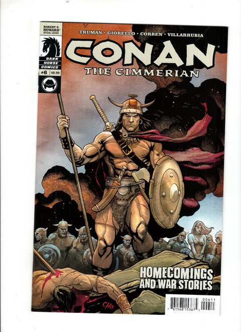 Conan the Cimmerian #6 (2008) Buy & Sell Comics Online Comic Shop Toronto Canada