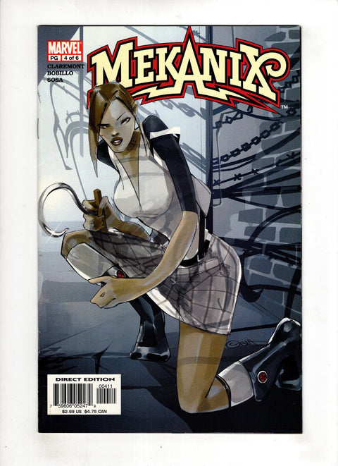 Mekanix #4 (2003) Buy & Sell Comics Online Comic Shop Toronto Canada