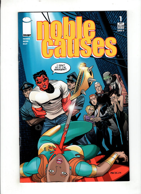 Noble Causes, Vol. 3 #1 (2004)