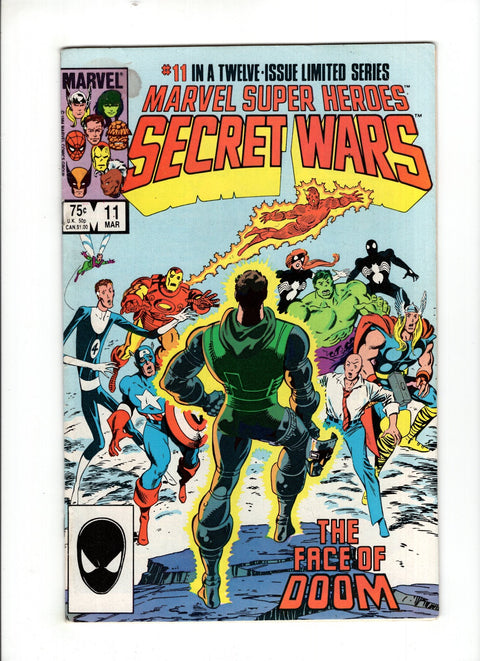 Marvel Super Heroes Secret Wars #11 (1984) Buy & Sell Comics Online Comic Shop Toronto Canada