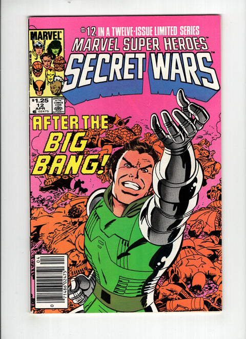 Marvel Super Heroes Secret Wars #12 (1984) CPV CPV Buy & Sell Comics Online Comic Shop Toronto Canada