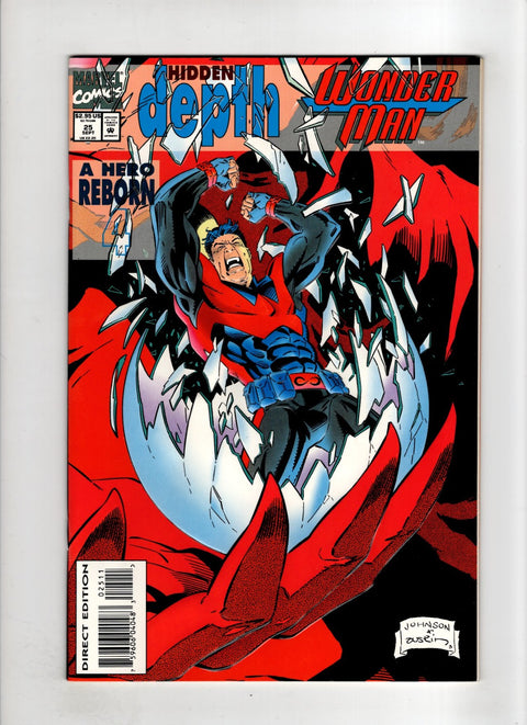 Wonder Man, Vol. 2 #25 (1993) Buy & Sell Comics Online Comic Shop Toronto Canada