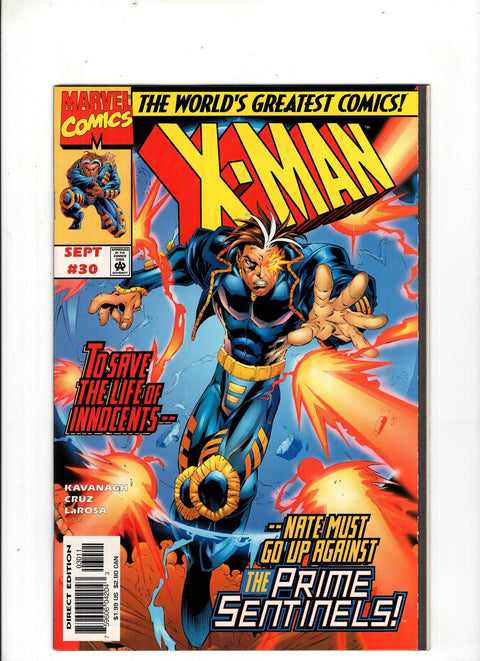 X-Man #30 (1997) Buy & Sell Comics Online Comic Shop Toronto Canada