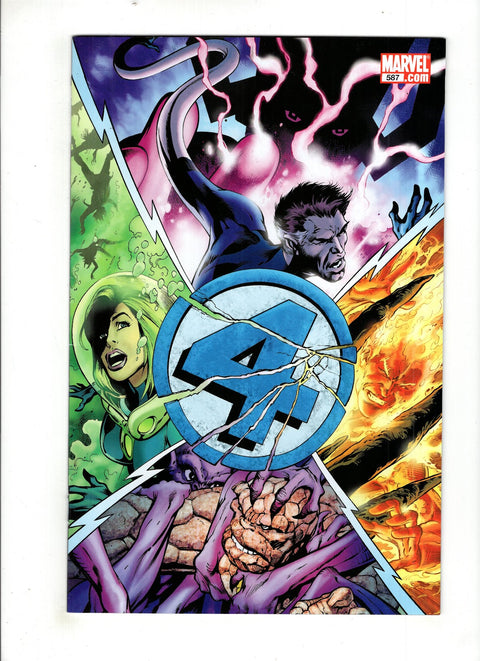 Fantastic Four, Vol. 3 #587 (Cvr I) (2011) Unbagged Alan Davis I Unbagged Alan Davis Buy & Sell Comics Online Comic Shop Toronto Canada
