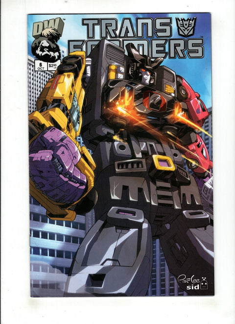 Transformers Generation 1, Vol. 1 #6 (Cvr B) (2002) Decepticon B Decepticon Buy & Sell Comics Online Comic Shop Toronto Canada