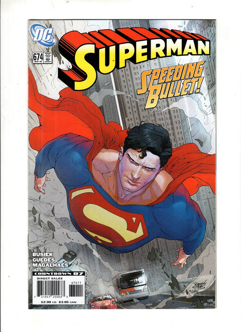 Superman, Vol. 1 #674 (2008) Buy & Sell Comics Online Comic Shop Toronto Canada