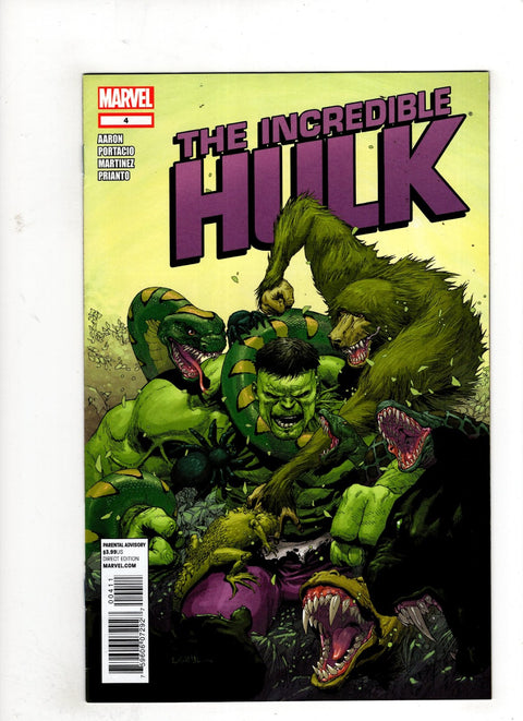 The Incredible Hulk, Vol. 3 #4 (2012) Leinil Francis Yu Leinil Francis Yu Buy & Sell Comics Online Comic Shop Toronto Canada