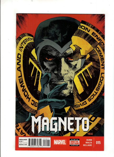 Magneto, Vol. 3 #15 (2015) Buy & Sell Comics Online Comic Shop Toronto Canada