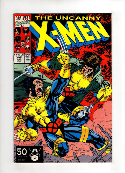Uncanny X-Men, Vol. 1 #277 (1991) Buy & Sell Comics Online Comic Shop Toronto Canada