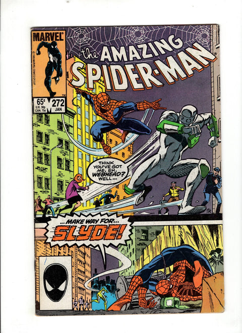 The Amazing Spider-Man, Vol. 1 #272 (1985) Buy & Sell Comics Online Comic Shop Toronto Canada