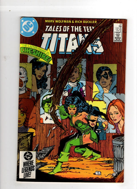 Tales of the Teen Titans #52 (1985) Buy & Sell Comics Online Comic Shop Toronto Canada