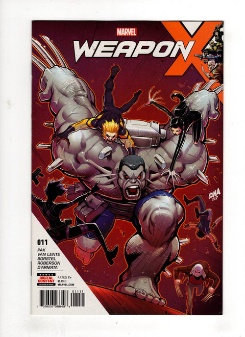Weapon X, Vol. 3 #11 (Cvr A) (2017) David Nakayama A David Nakayama Buy & Sell Comics Online Comic Shop Toronto Canada