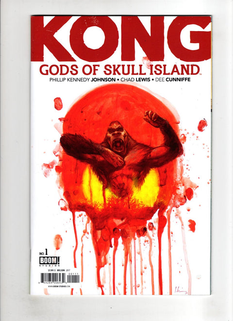 Kong: Gods Of Skull Island #1 (2017) Buy & Sell Comics Online Comic Shop Toronto Canada