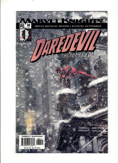 Daredevil, Vol. 2 #38 (2002) Buy & Sell Comics Online Comic Shop Toronto Canada