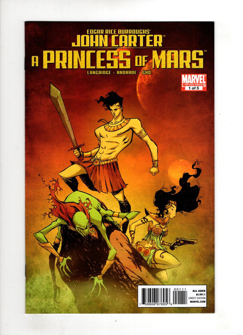 John Carter: A Princess of Mars #1 (2011) Buy & Sell Comics Online Comic Shop Toronto Canada
