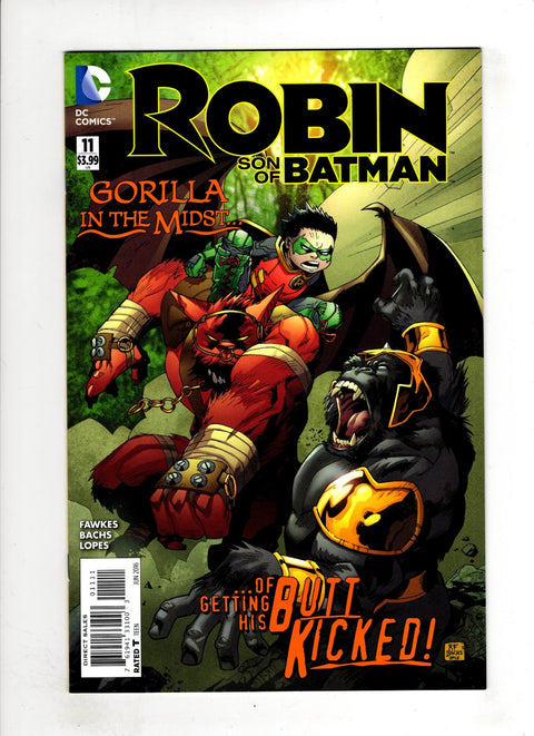 Robin: Son of Batman #11 (2016) Buy & Sell Comics Online Comic Shop Toronto Canada