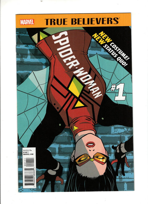 True Believers: Spider-Woman #1 (2015) Buy & Sell Comics Online Comic Shop Toronto Canada