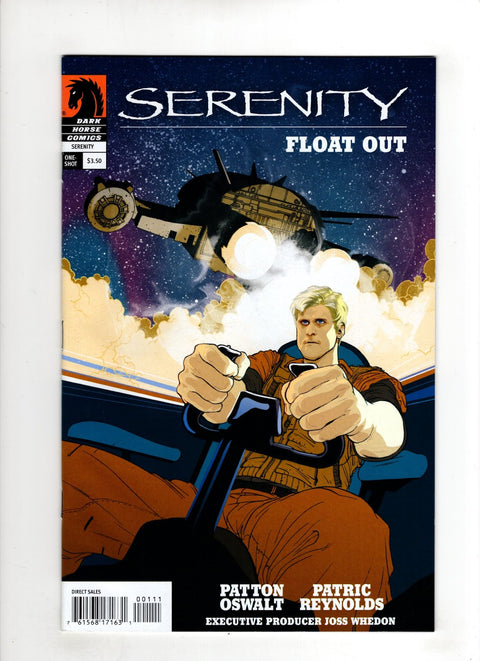 Serenity: Float Out # (Cvr B) (2010) Frank Stockton B Frank Stockton Buy & Sell Comics Online Comic Shop Toronto Canada