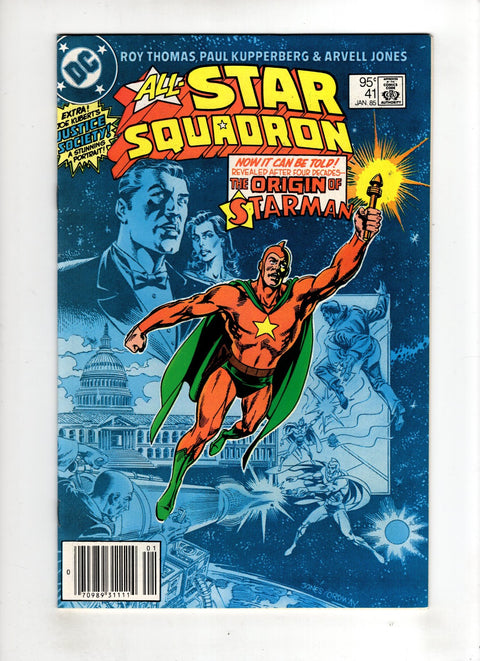 All-Star Squadron #41 (1985) Canadian Price Variant Canadian Price Variant Buy & Sell Comics Online Comic Shop Toronto Canada