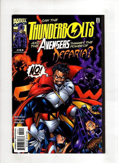 Thunderbolts, Vol. 1 #44 (2000) Buy & Sell Comics Online Comic Shop Toronto Canada