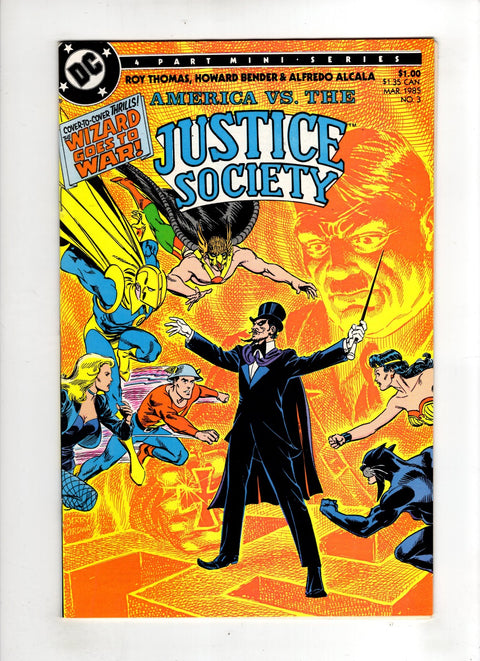 America vs. the Justice Society #3 (1984) Buy & Sell Comics Online Comic Shop Toronto Canada