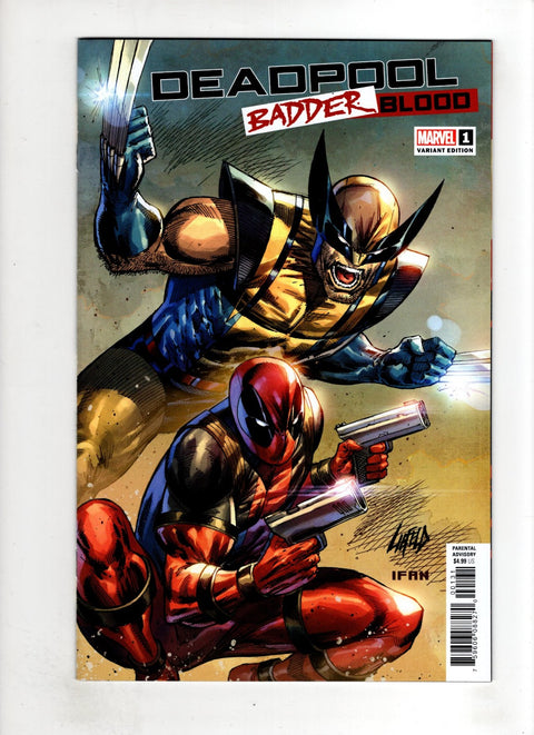Deadpool: Badder Blood #1 (Cvr C) (2023) Rob Liefeld Variant C Rob Liefeld Variant Buy & Sell Comics Online Comic Shop Toronto Canada