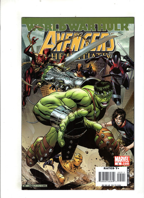 Avengers: The Initiative #5 (Cvr A) (2007) Jim Cheung A Jim Cheung Buy & Sell Comics Online Comic Shop Toronto Canada