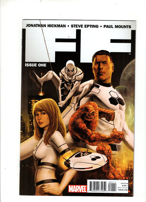 FF, Vol. 1 #1 (Cvr A) (2011) Steve Epting A Steve Epting Buy & Sell Comics Online Comic Shop Toronto Canada
