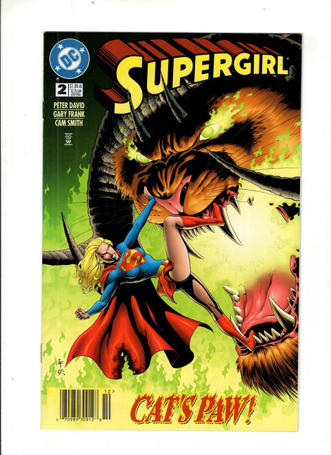 Supergirl, Vol. 4 #2 (Cvr B) (1996) Newsstand Edition B Newsstand Edition Buy & Sell Comics Online Comic Shop Toronto Canada