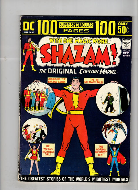 Shazam!, Vol. 1 #8 (1973) Buy & Sell Comics Online Comic Shop Toronto Canada