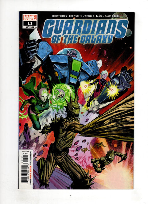 Guardians of the Galaxy, Vol. 5 #11 (Cvr A) (2019) Geoff Shaw A Geoff Shaw Buy & Sell Comics Online Comic Shop Toronto Canada