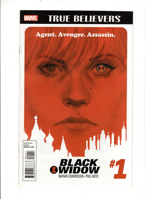 True Believers: Black Widow #1 (2015) Buy & Sell Comics Online Comic Shop Toronto Canada
