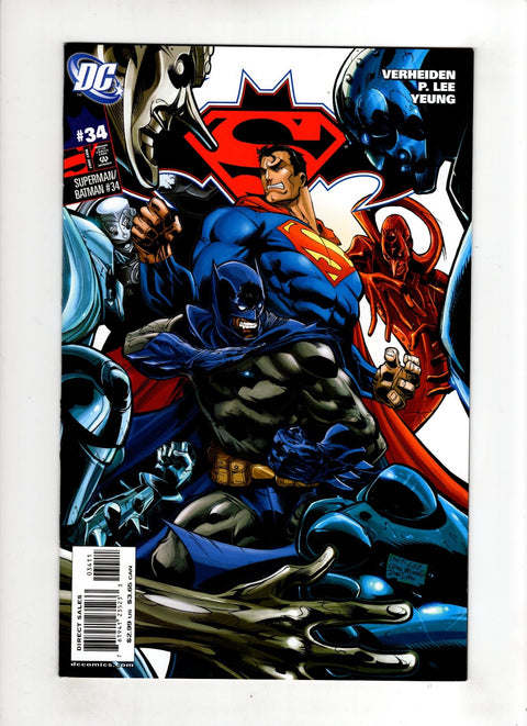 Superman / Batman #34 (Cvr A) (2007) A Buy & Sell Comics Online Comic Shop Toronto Canada