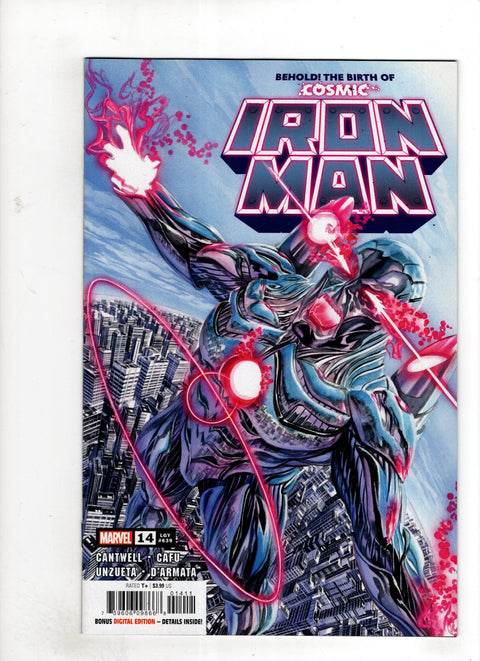 Iron Man, Vol. 6 #14 (Cvr A) (2021) Alex Ross A Alex Ross Buy & Sell Comics Online Comic Shop Toronto Canada