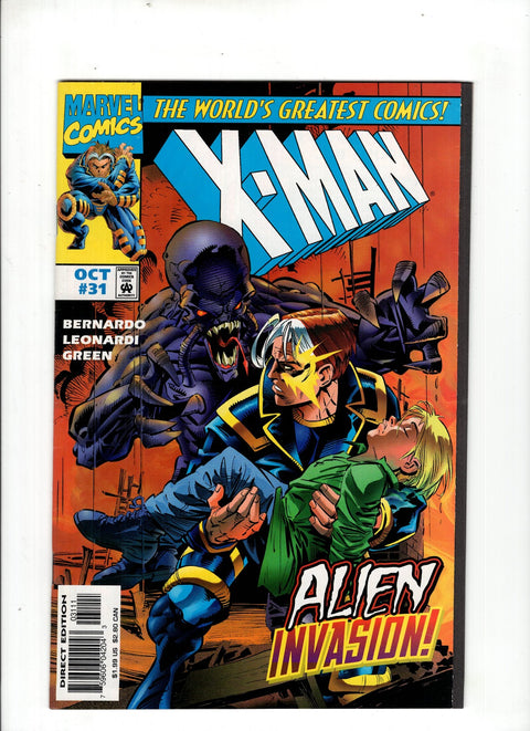 X-Man #31 (1997) Buy & Sell Comics Online Comic Shop Toronto Canada