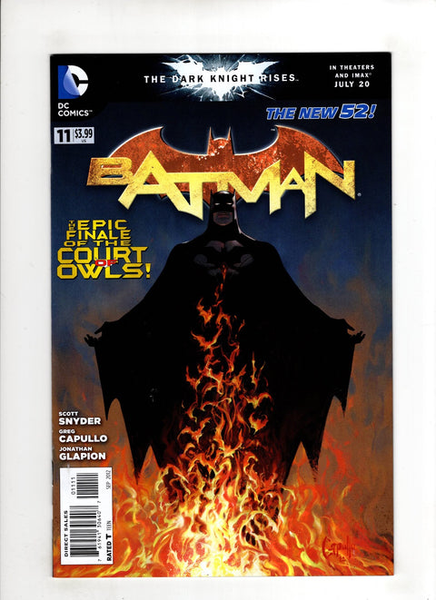 Batman, Vol. 2 #11 (Cvr A) (2012) Greg Capullo A Greg Capullo Buy & Sell Comics Online Comic Shop Toronto Canada