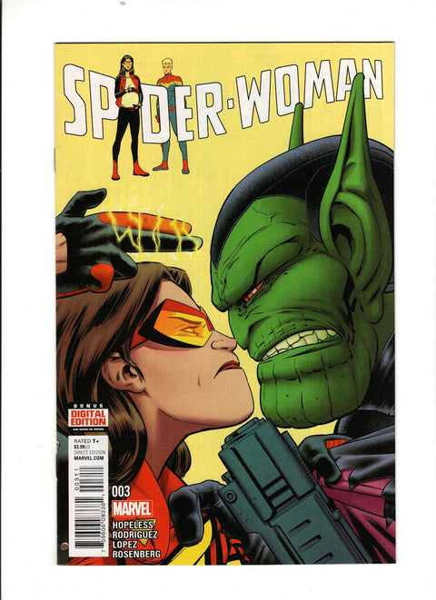 Spider-Woman, Vol. 6 #3 (Cvr A) (2016) A Buy & Sell Comics Online Comic Shop Toronto Canada