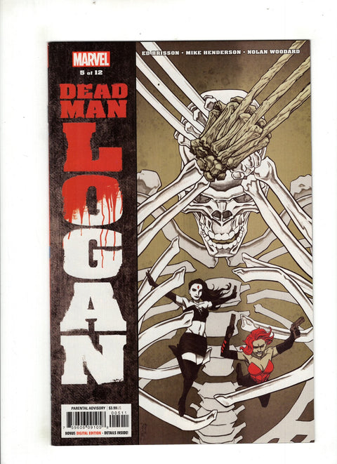 Dead Man Logan #5 (2019) Buy & Sell Comics Online Comic Shop Toronto Canada