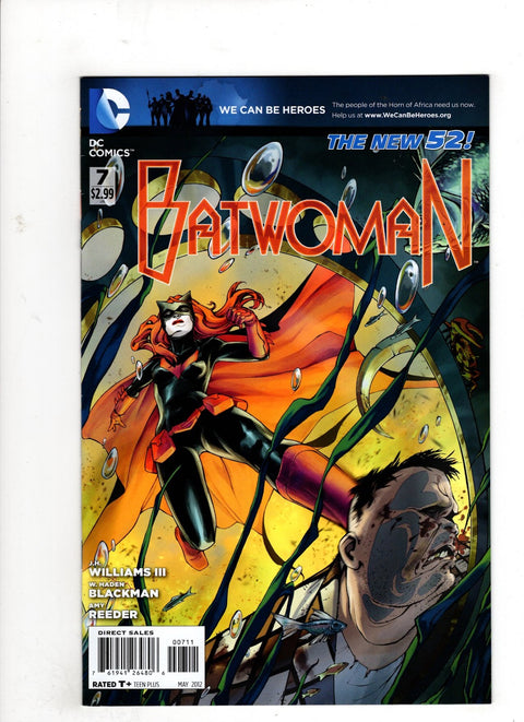 Batwoman, Vol. 1 #7 (Cvr A) (2012) Amy Reeder A Amy Reeder Buy & Sell Comics Online Comic Shop Toronto Canada