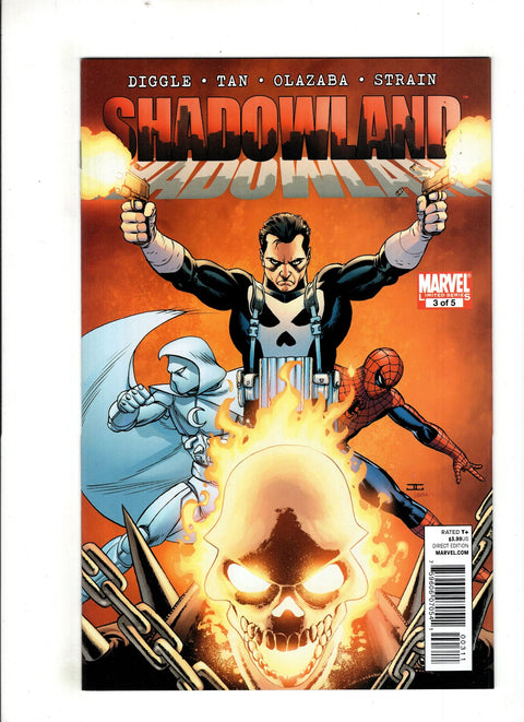Shadowland #3 (Cvr A) (2010) John Cassaday