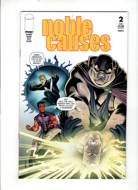 Noble Causes, Vol. 3 #2 (2004)