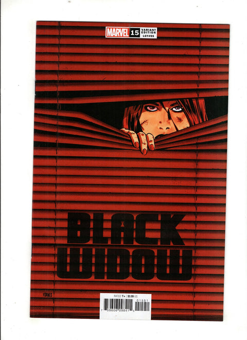 Black Widow, Vol. 9 #15 (Cvr E) (2022) Jorge Fornes Window Shade E Jorge Fornes Window Shade Buy & Sell Comics Online Comic Shop Toronto Canada