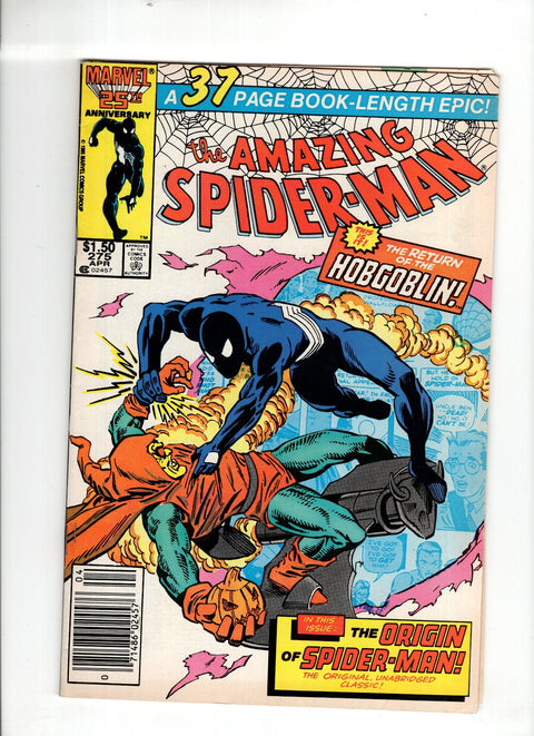 The Amazing Spider-Man, Vol. 1 #275 (1986) Canadian Price Variant Canadian Price Variant Buy & Sell Comics Online Comic Shop Toronto Canada