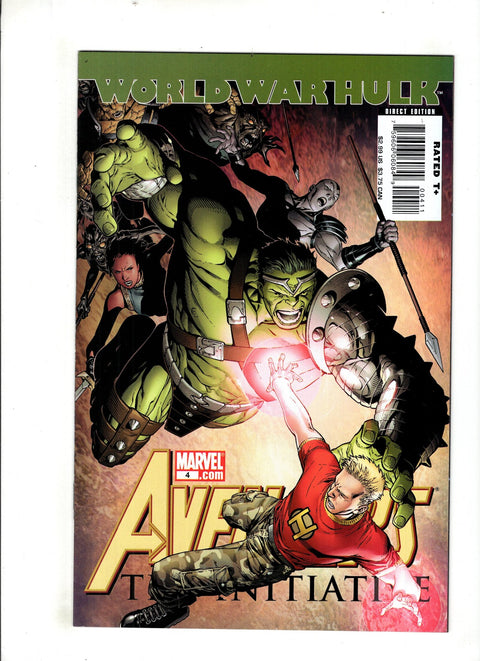 Avengers: The Initiative #4 (Cvr A) (2007) Jim Cheung A Jim Cheung Buy & Sell Comics Online Comic Shop Toronto Canada