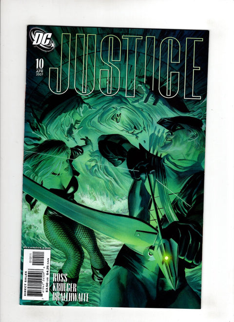 Justice #10 (2007) Buy & Sell Comics Online Comic Shop Toronto Canada